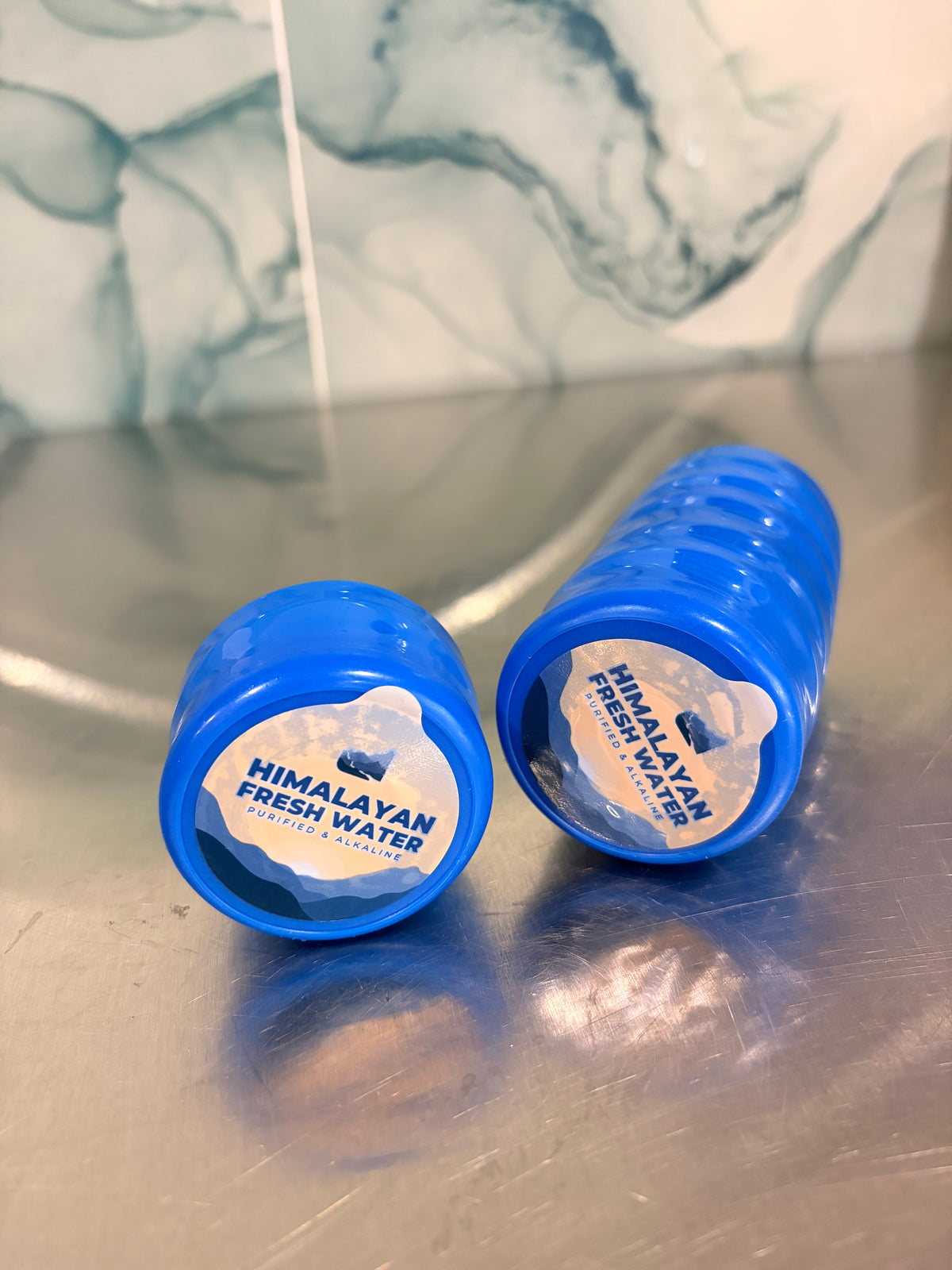 55mm Non-Spill Water Jug Caps for 3 & 5 Gallon Bottles