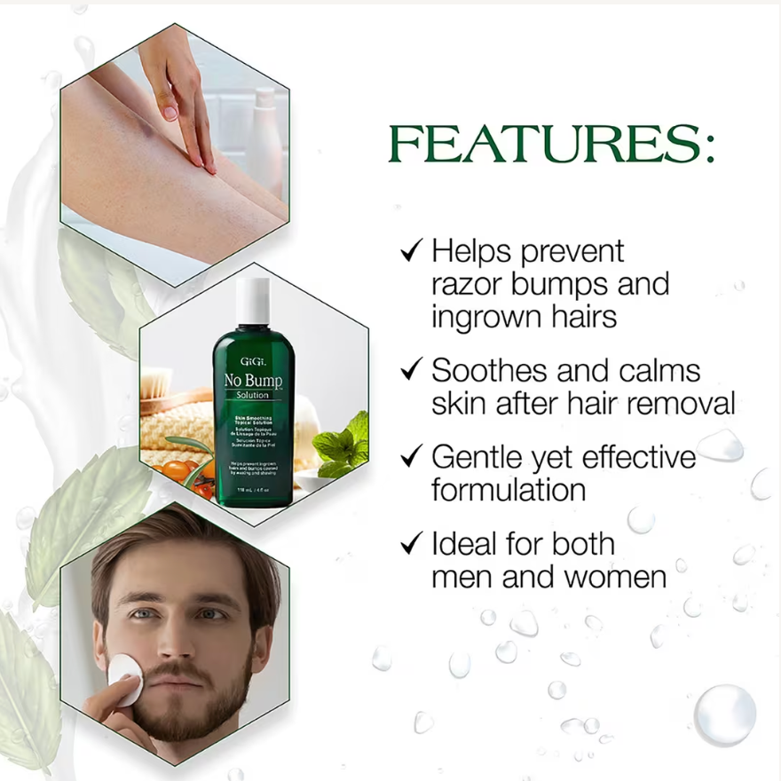 GiGi No Bump Topical Solution, 4 oz