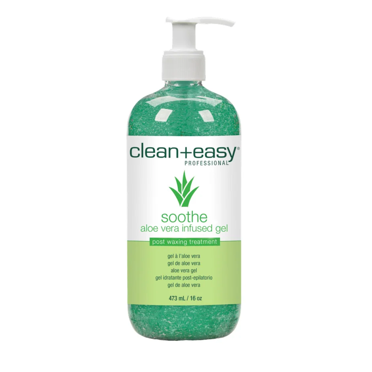 Clean+Easy Soothe Aloe Vera Gel, 16 oz