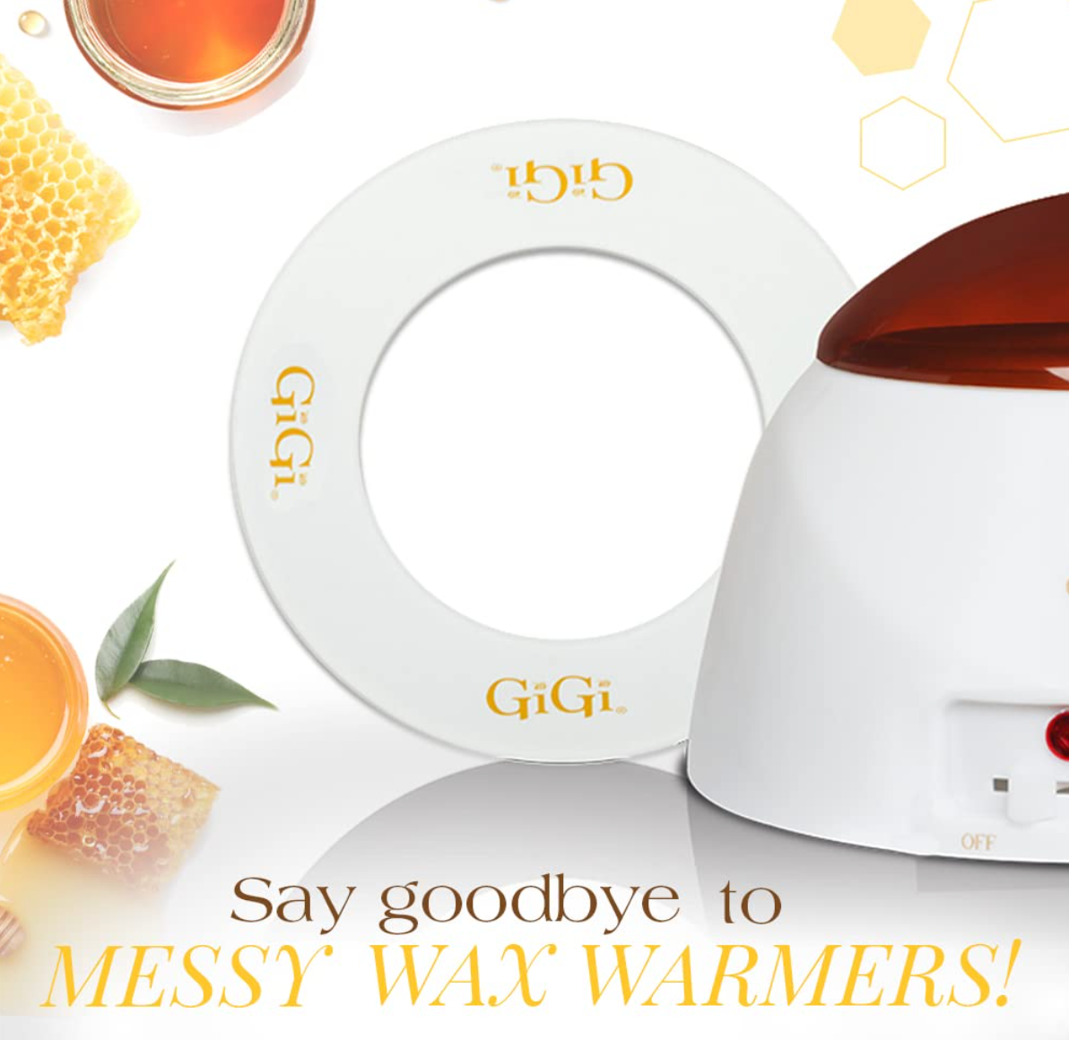 GiGi Clean Collars for 14 oz Wax Warmers