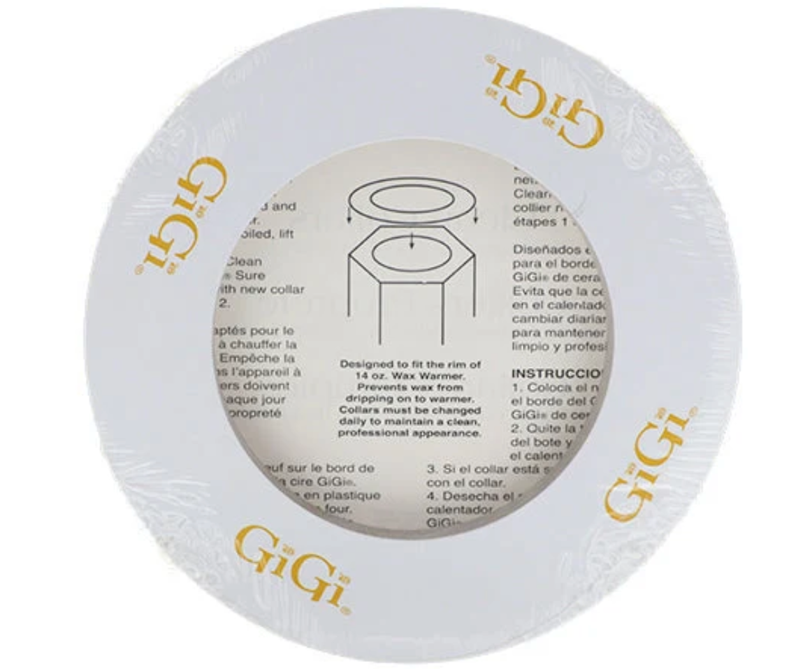 GiGi Clean Collars for 14 oz Wax Warmers