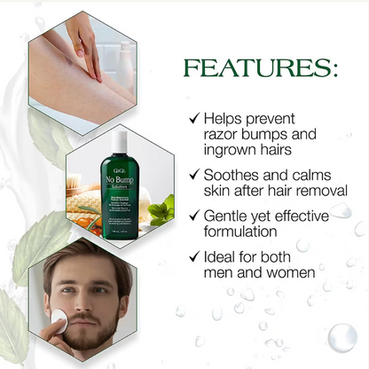 GiGi No Bump Topical Solution, 4 oz