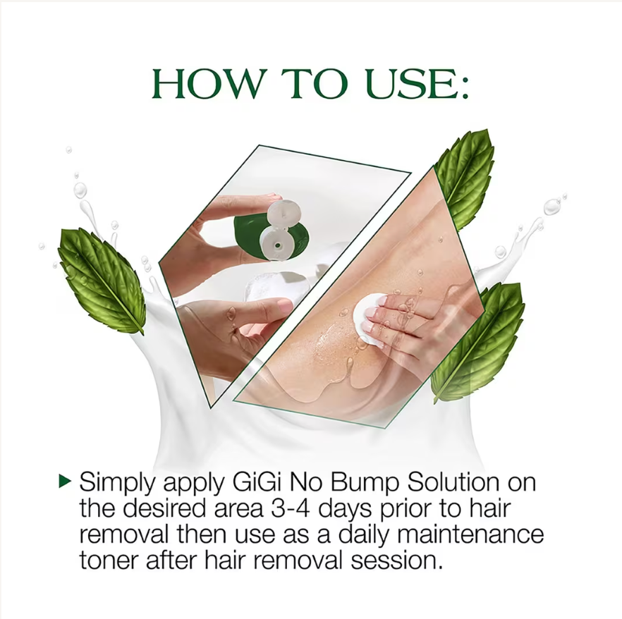 GiGi No Bump Topical Solution, 4 oz