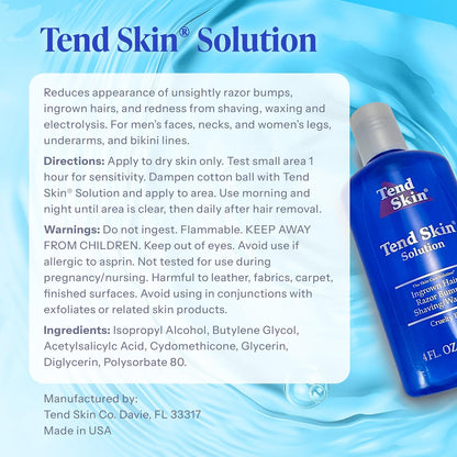 Tend Skin Solution, 4 oz