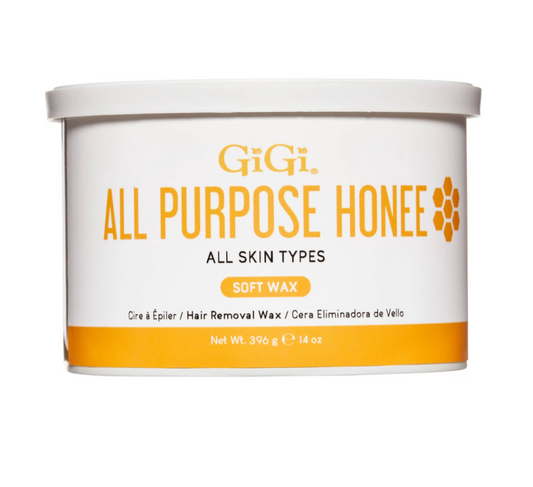 GiGi All Purpose Honee Soft Wax, 14 oz