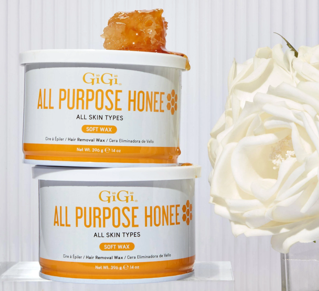 GiGi All Purpose Honee Soft Wax, 14 oz