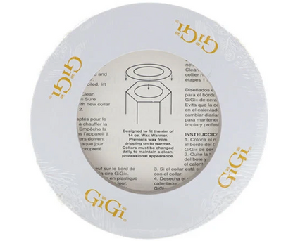 GiGi Clean Collars for 14 oz Wax Warmers